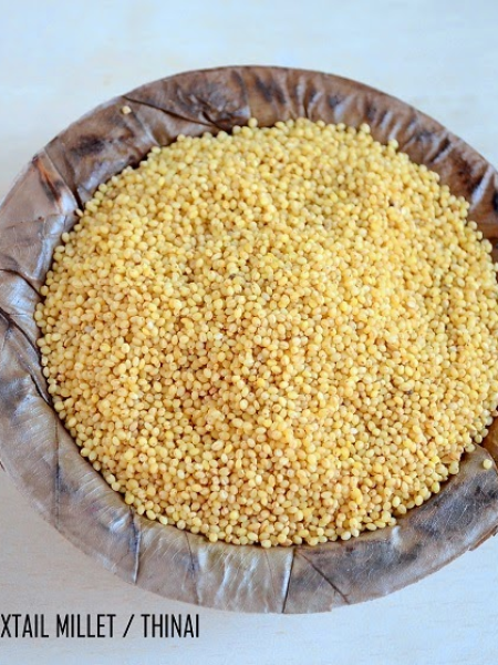 FOXTAIL MILLET(திணை)